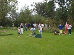 Minigolf in Giethoorn