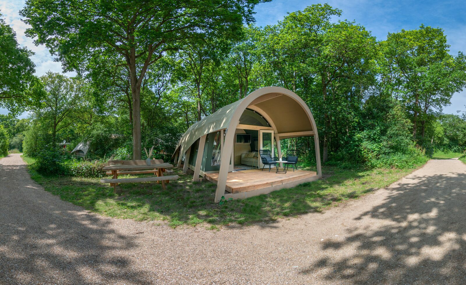Book your summer vacation on our glamping