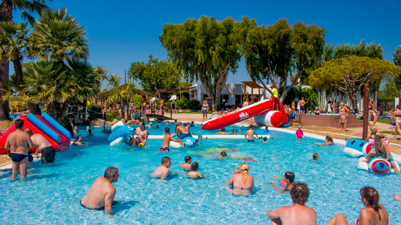 Camping Spanje met zwembad