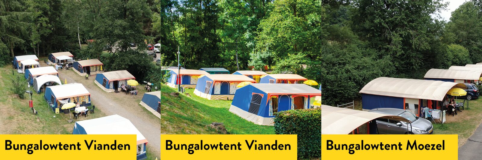 Bungalowtenten op Walsdorf