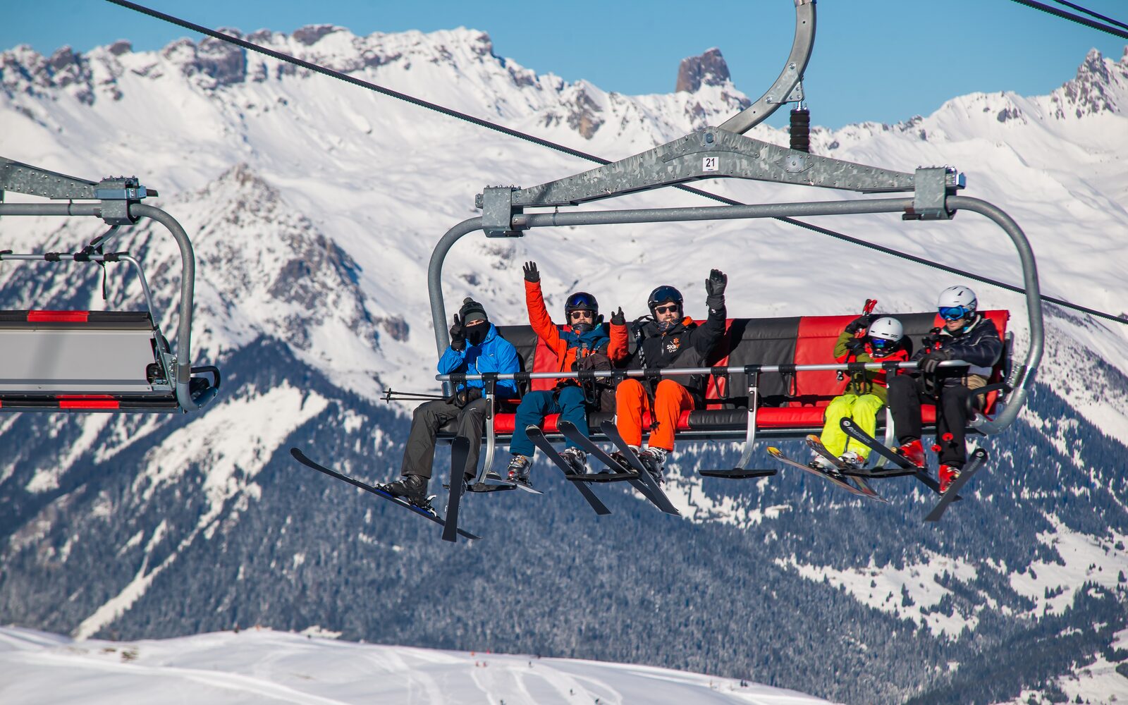 les trois vallees