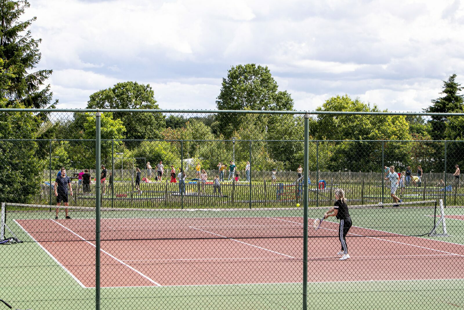 Tennisbanen | Vakantiepark Witterzomer