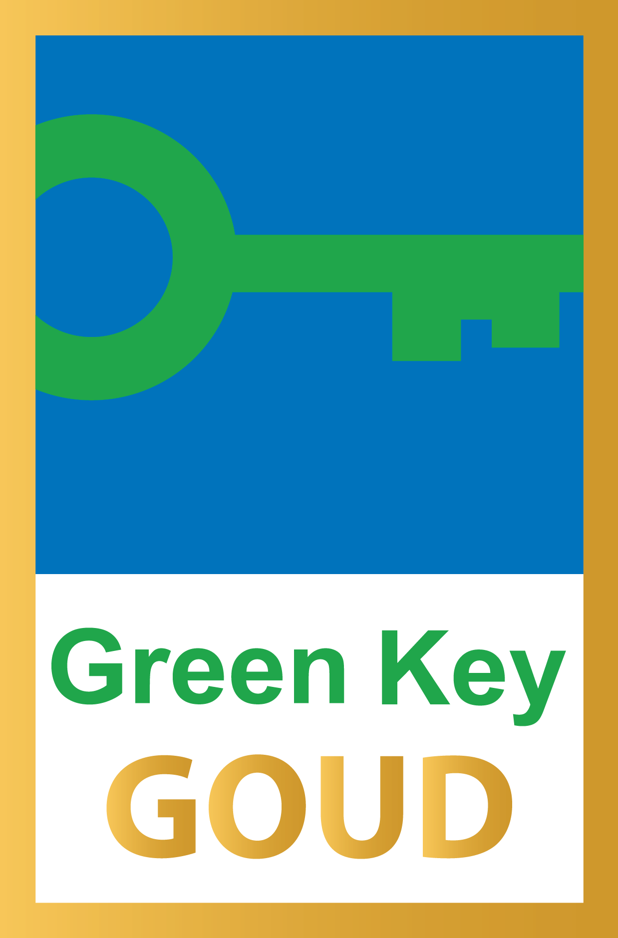 Gouden Greenkey