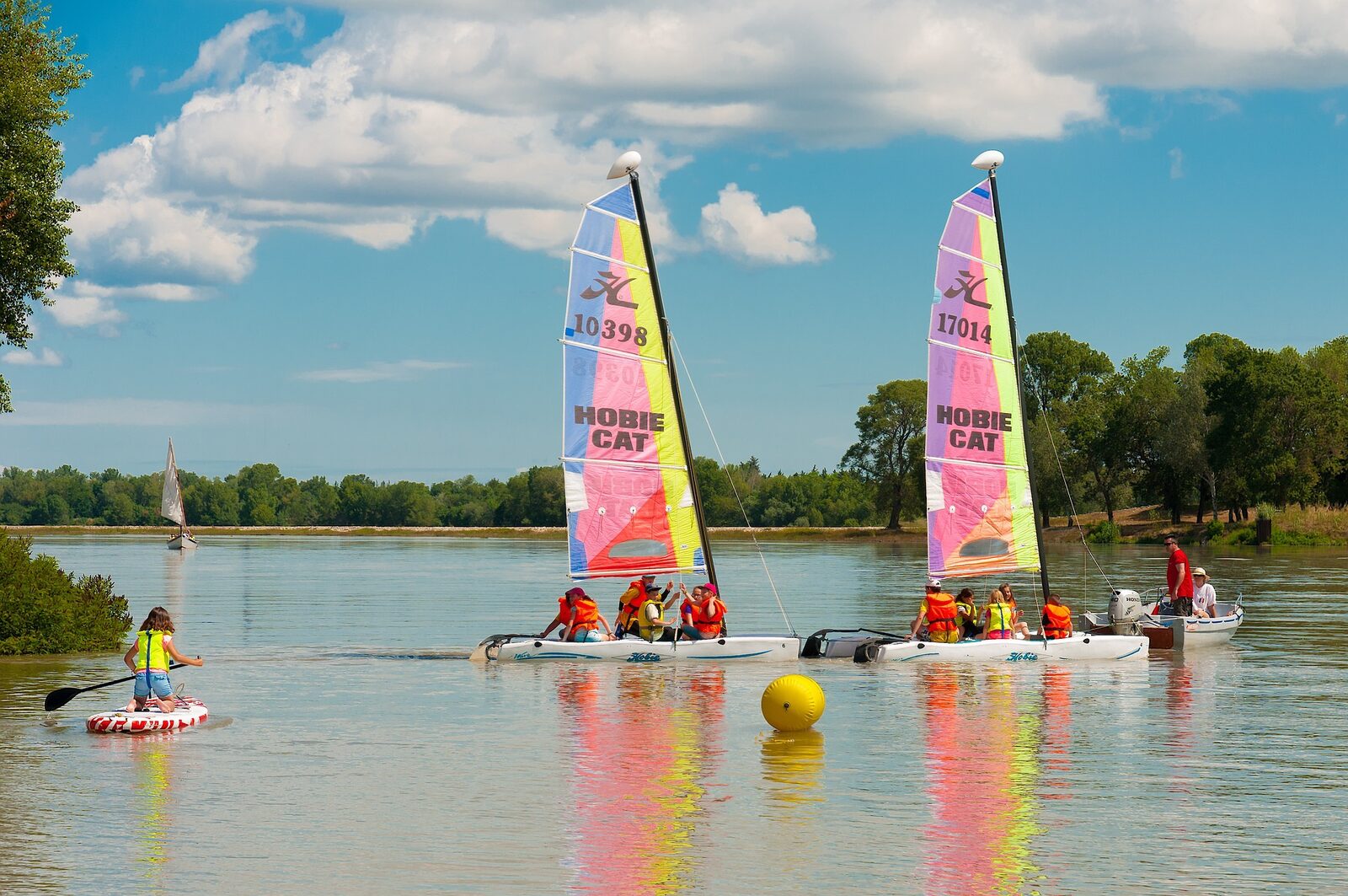 sports nautiques