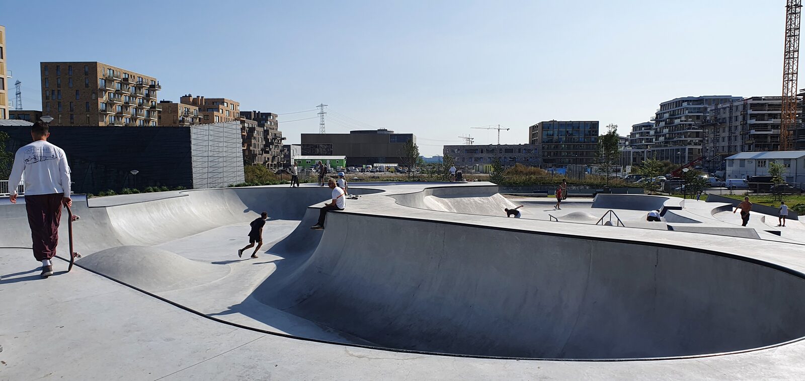 Wacht even Confronteren knecht Camping Zeeburg: Het grootste skatepark van Nederland