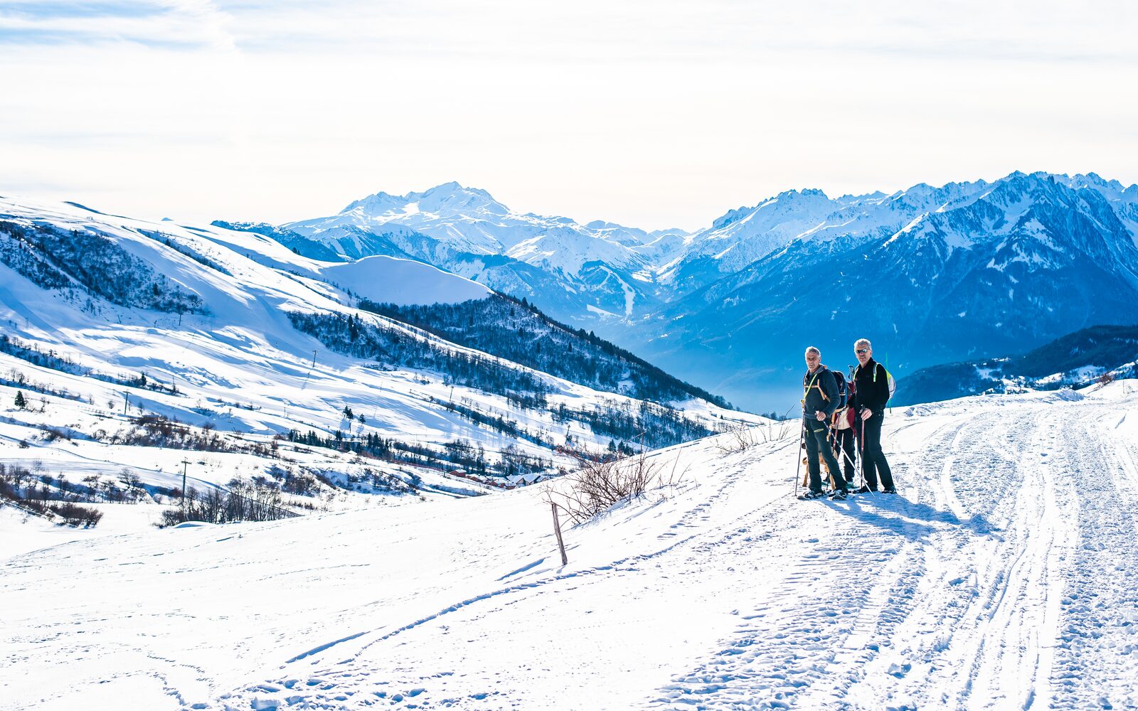 Paradiski : un paradis pour les amateurs de sports d'hiver !