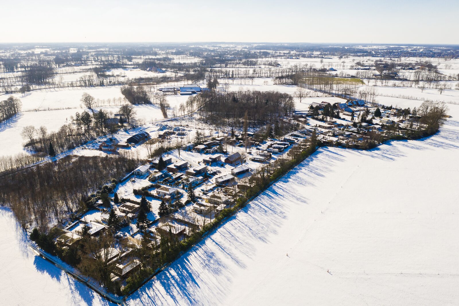 holiday houses-winter-Overijssel