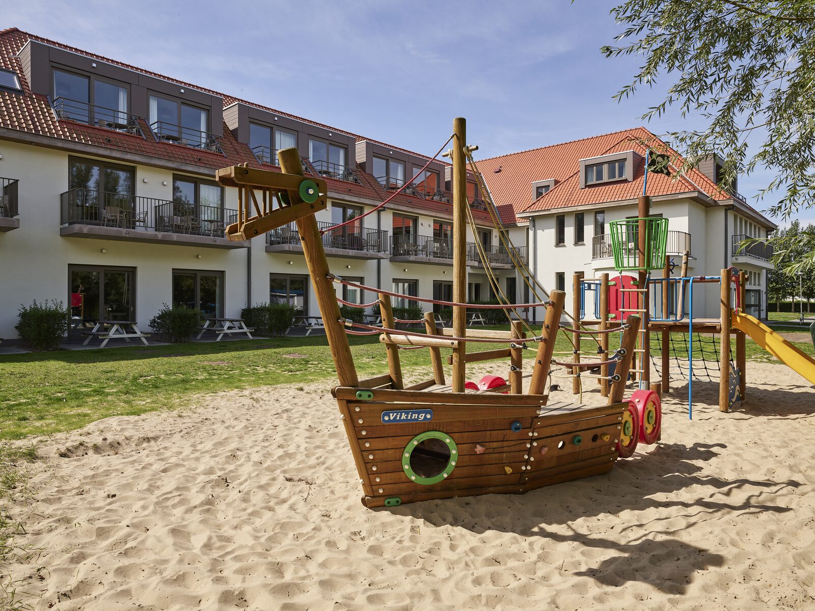 Playground in Westende