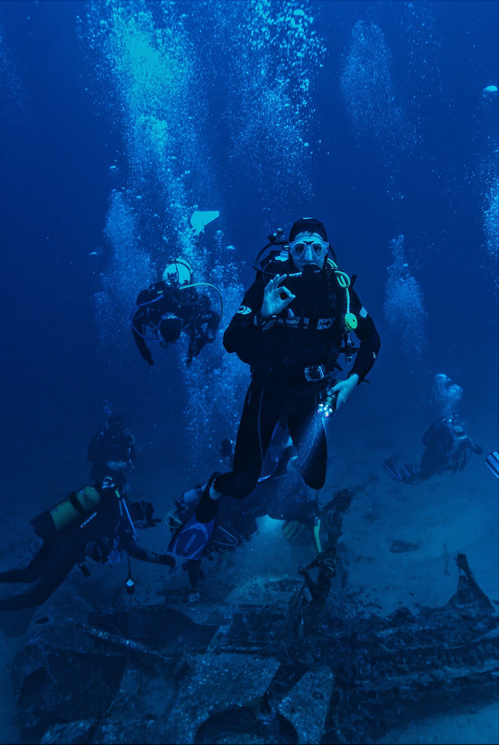 Een eerste duikervaring bij Todi