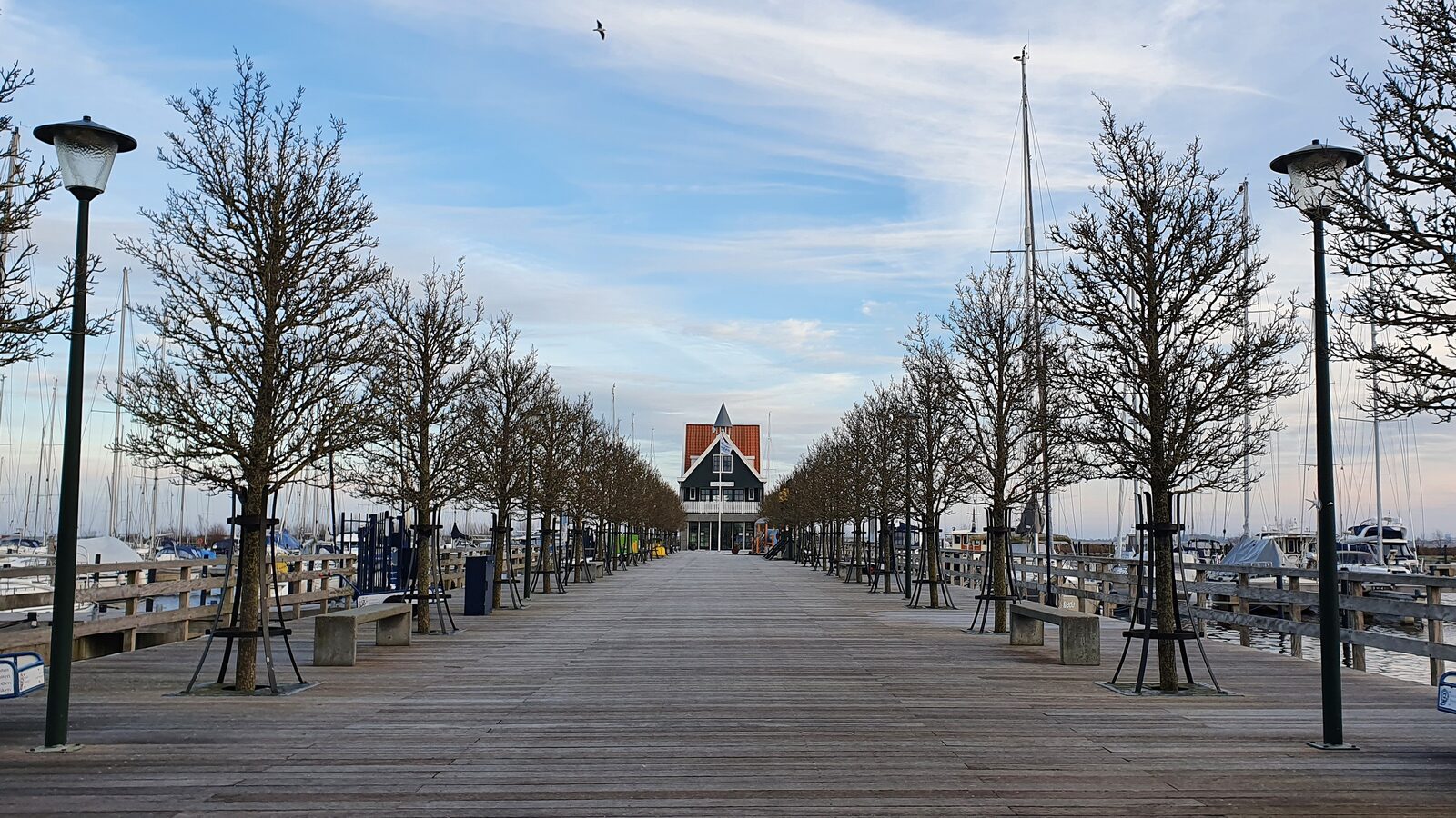 Jachthaven Volendam