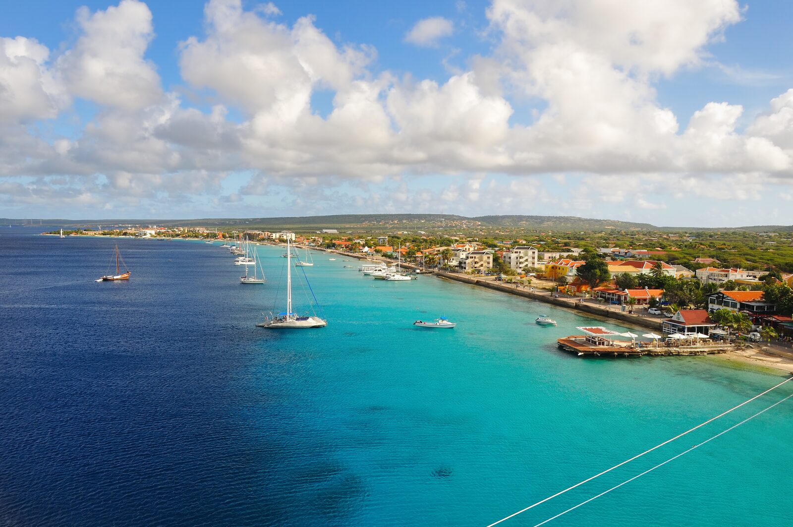 Les complexes hôteliers de Bonaire