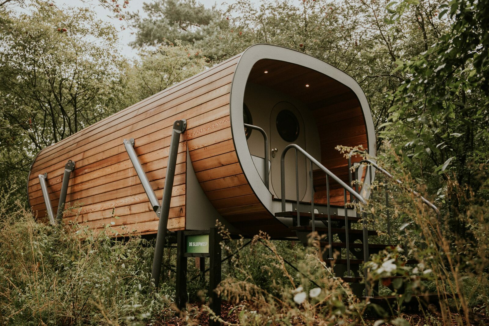 Camping bungalow in overijssel