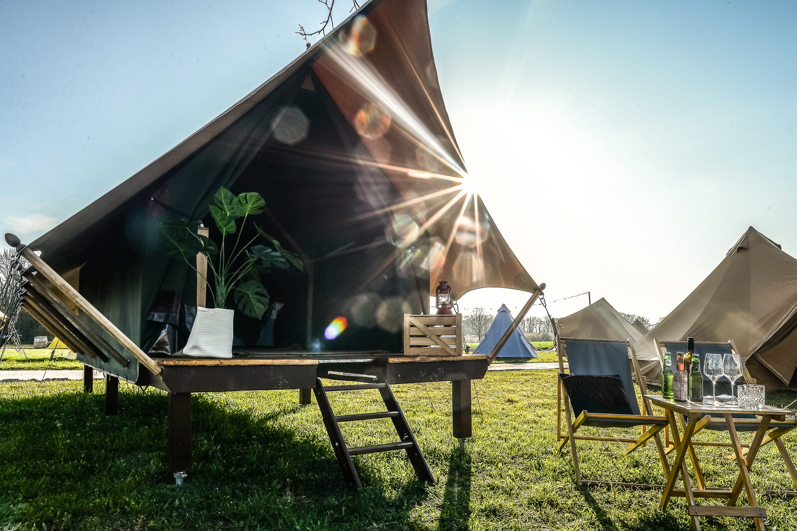 4x tips voor overnachten op één van de meest bijzondere campings