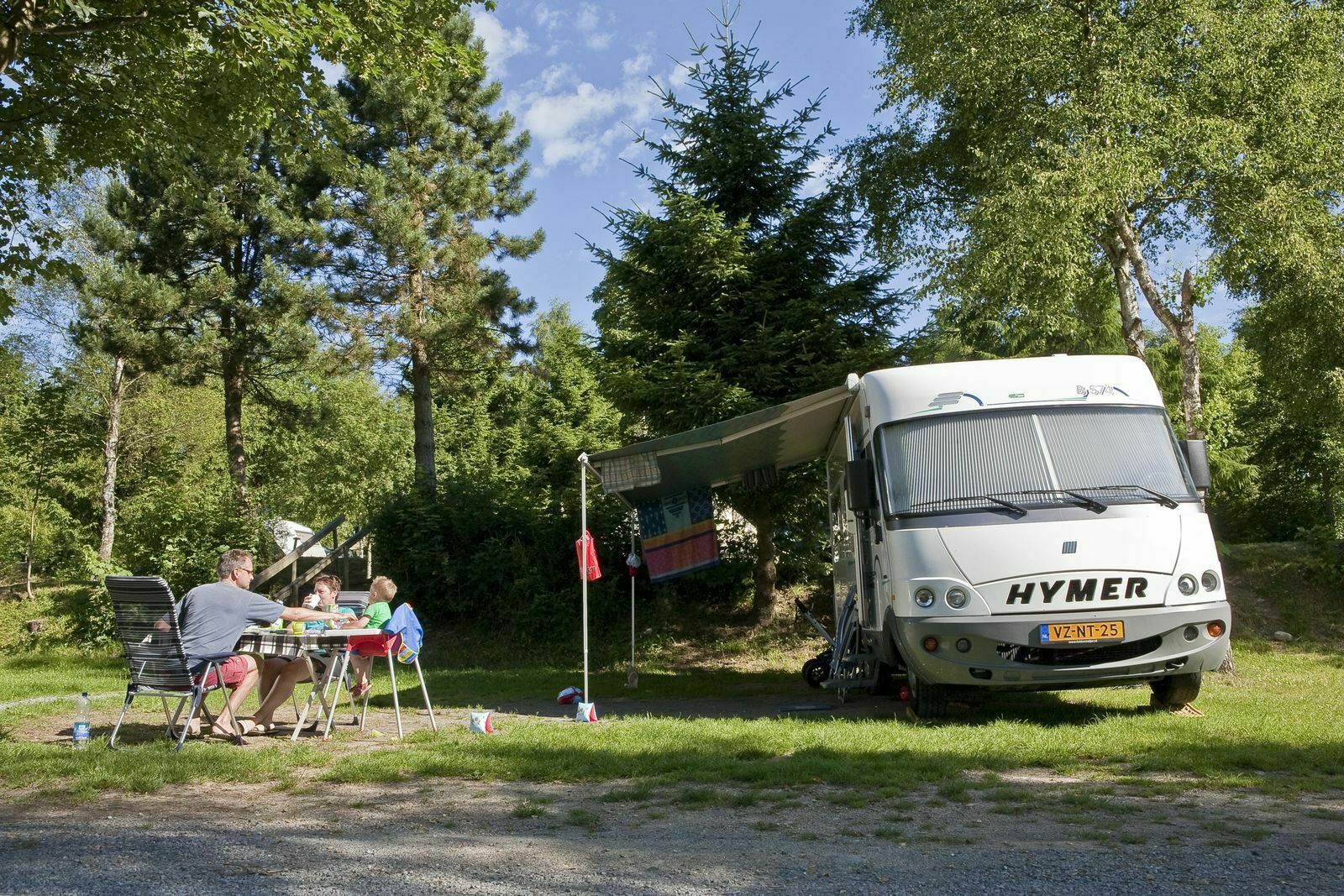 Camping à bas prix dans les Ardennes