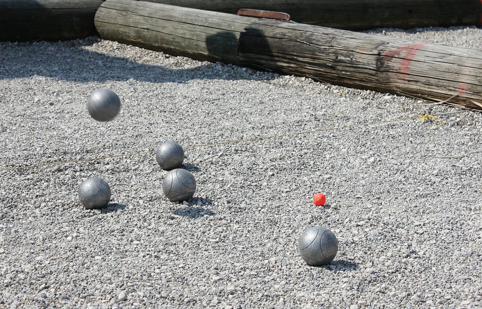 Jeu de boules baan