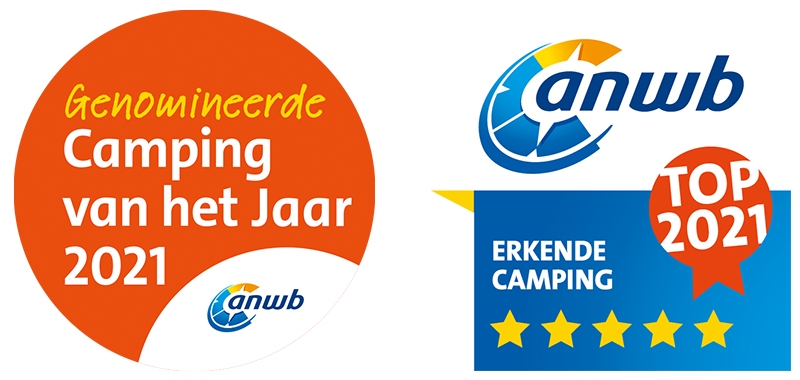 Nominated for ANWB campsite of the year