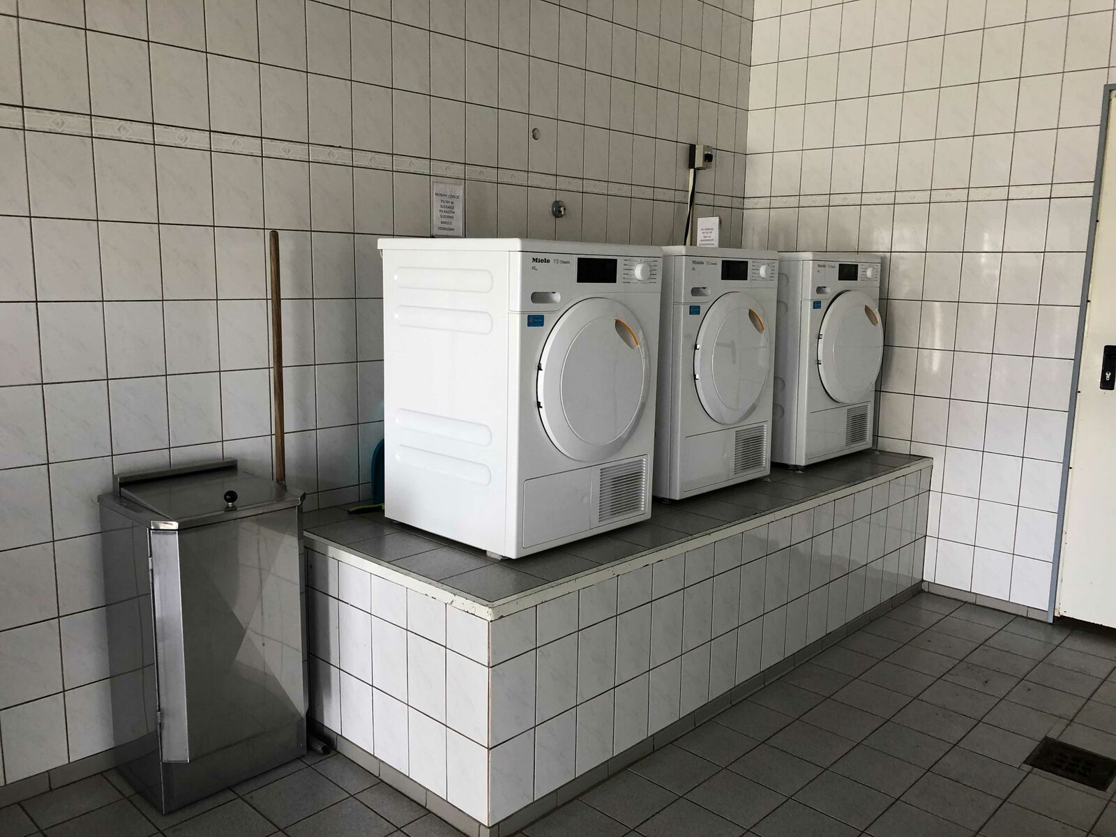 Laundry facilities