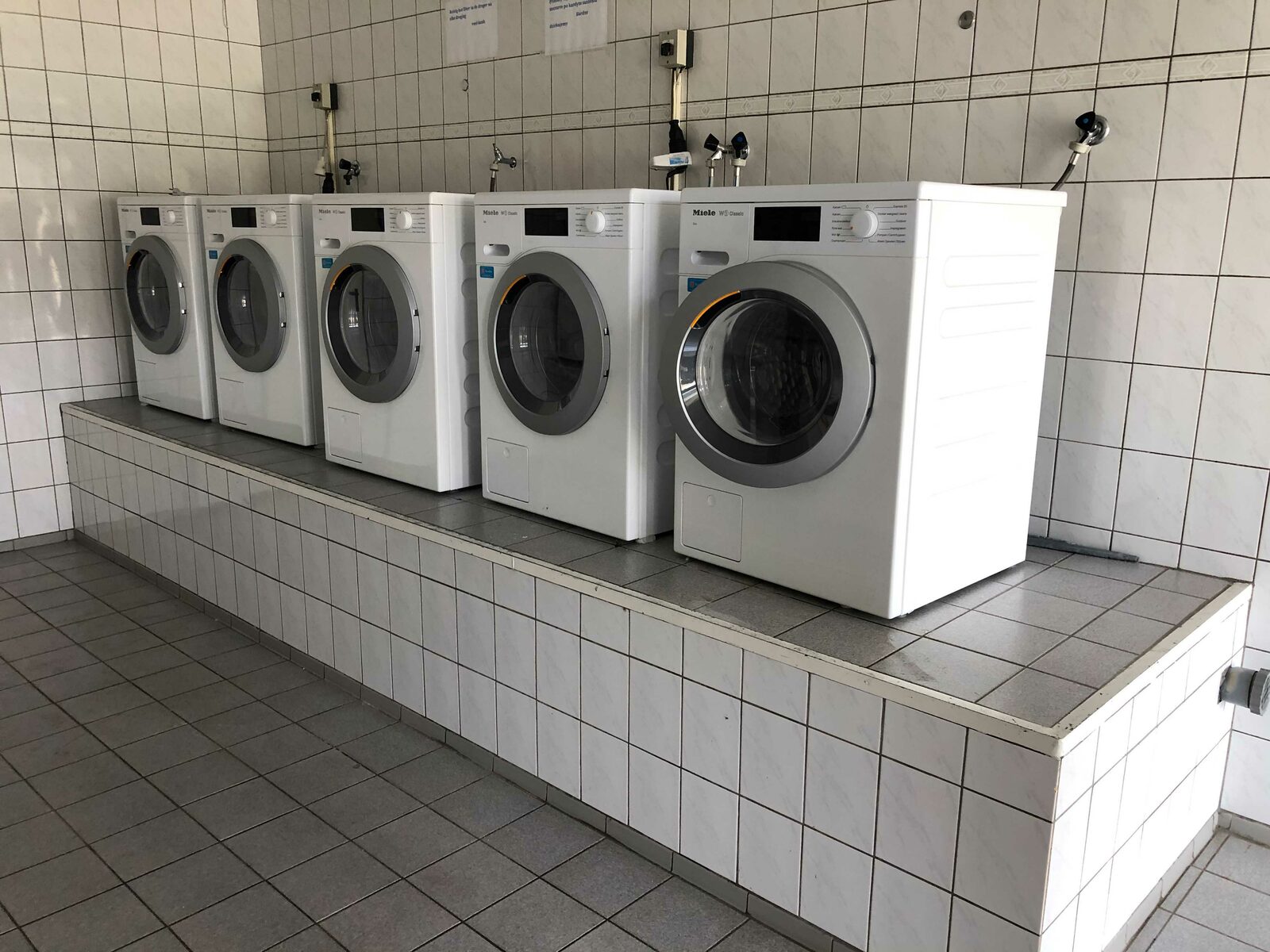 Laundry facilities