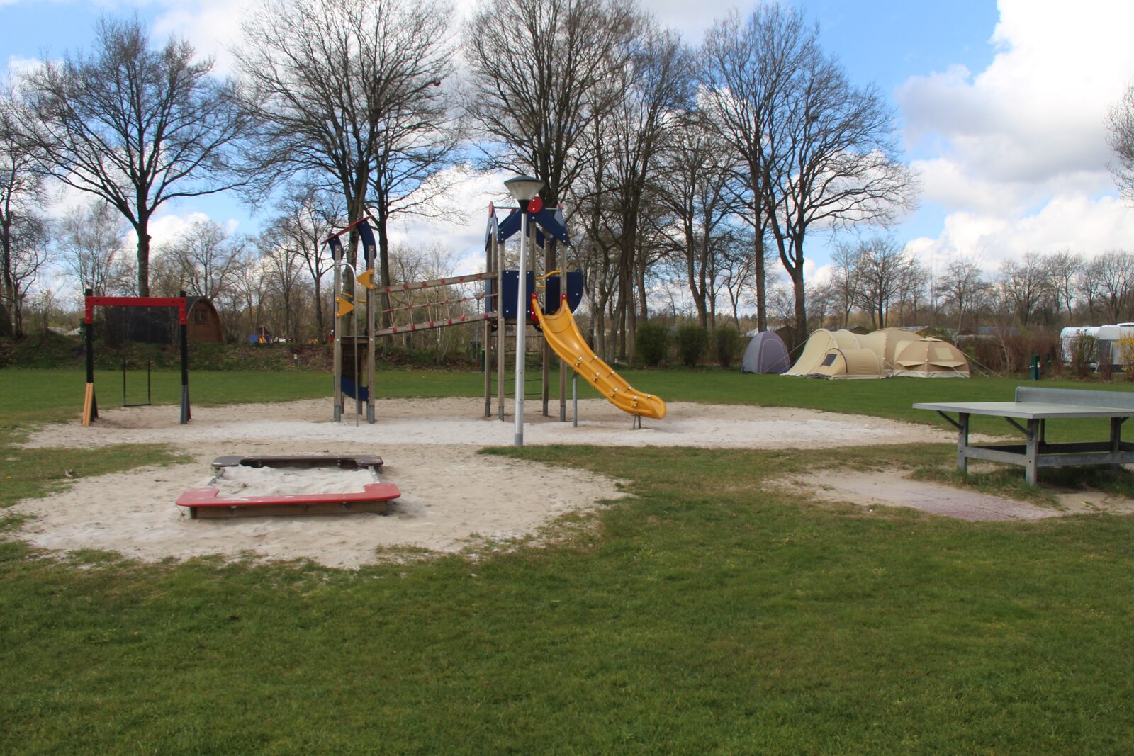 Playgrounds | Kampeerdorp de Zandstuve