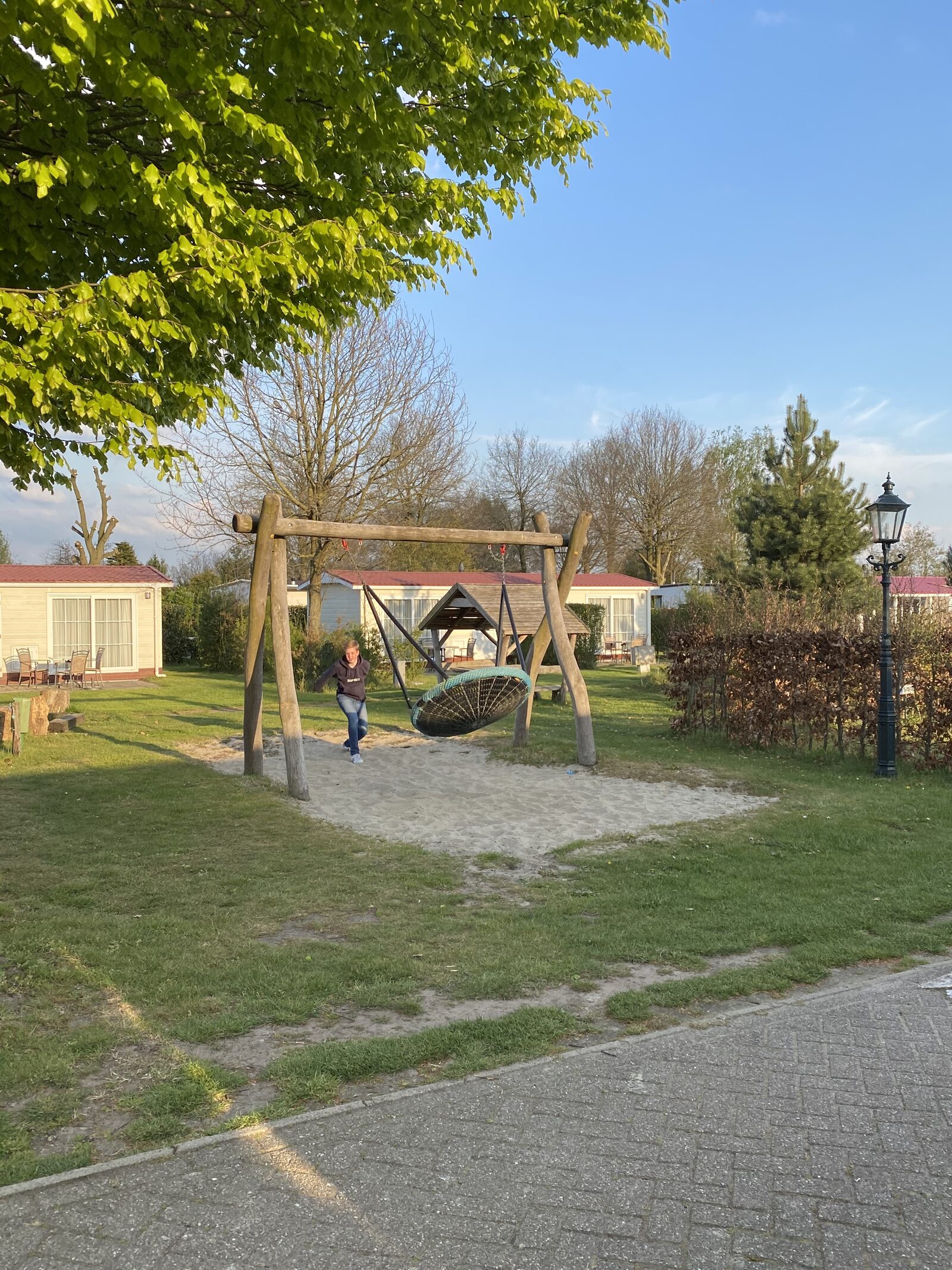 Großer Spielplatz