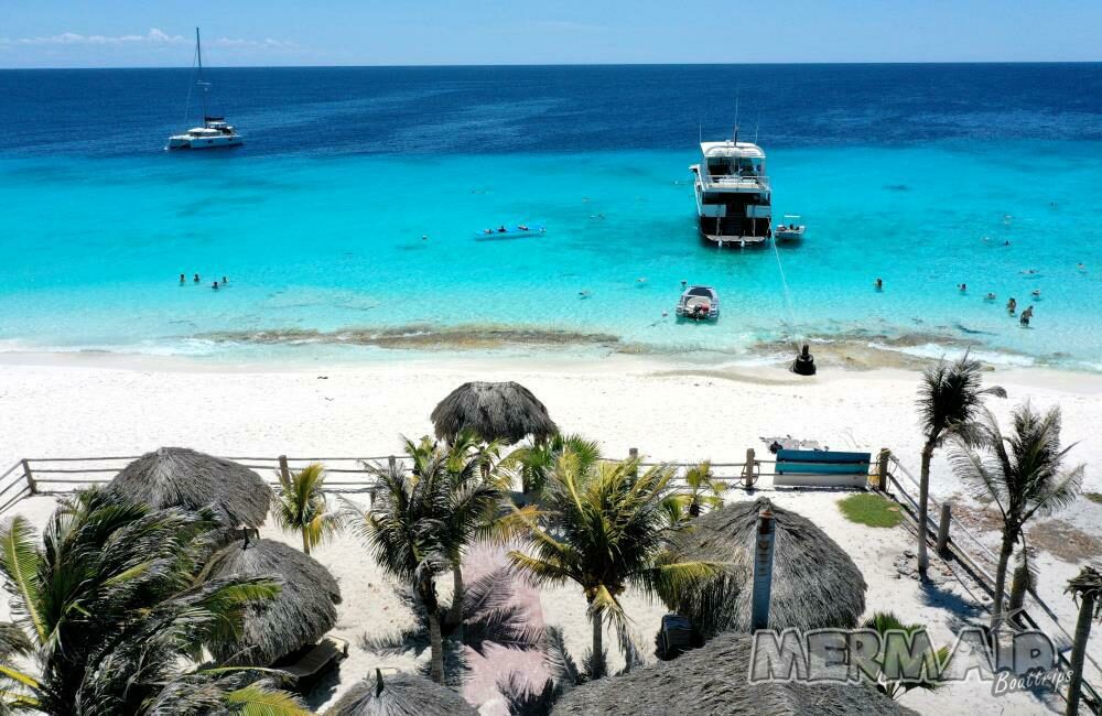 Mermaid Boat Trips Klein Curacao