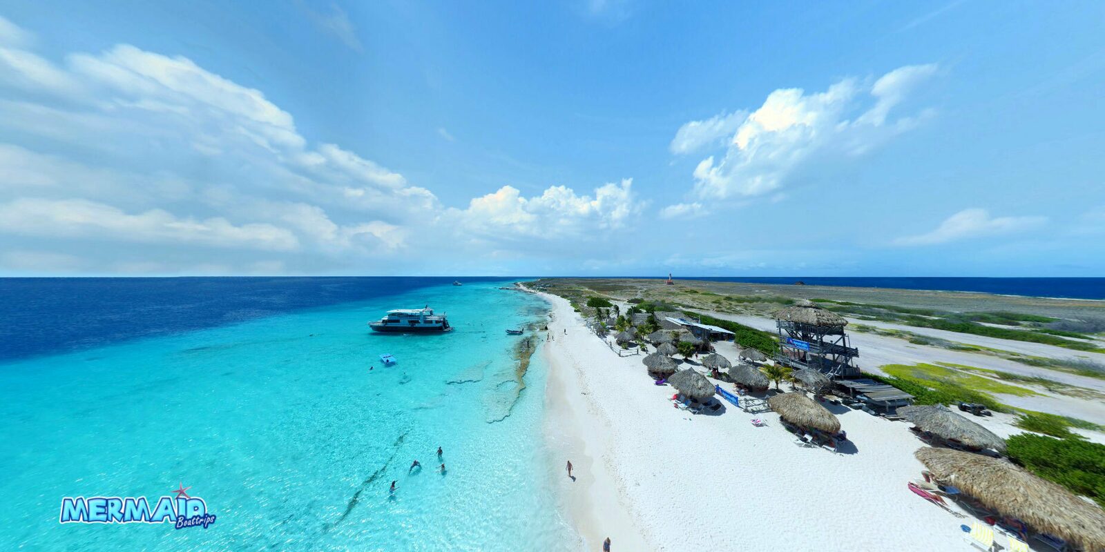 Klein Curacao Boat Trips with the Mermaid