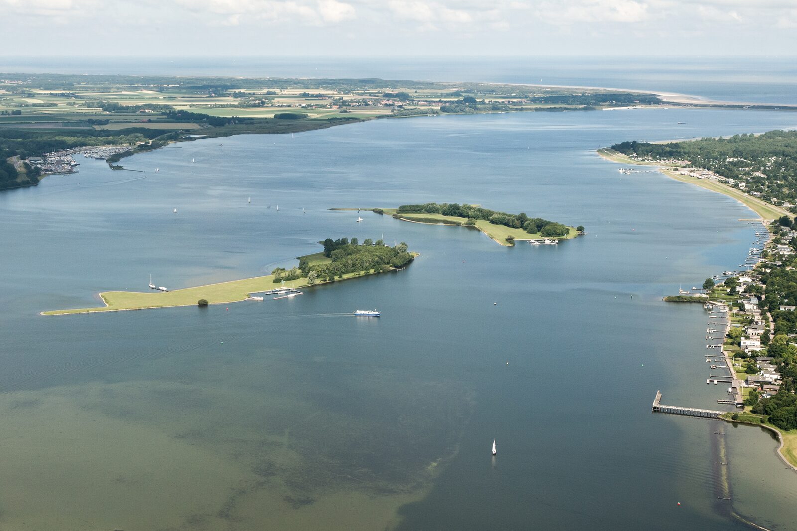 Urlaub Wassersport Veerse Meer