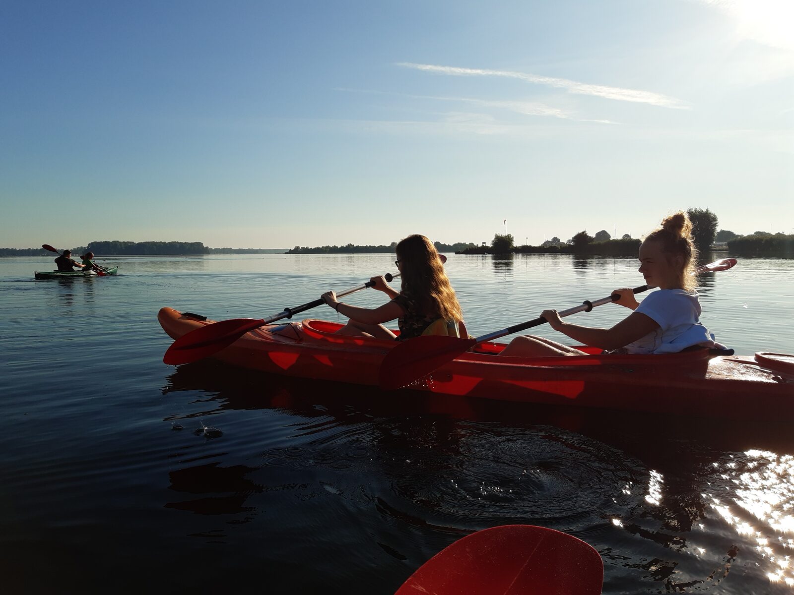 Canoe, sup board and pedal boat rental