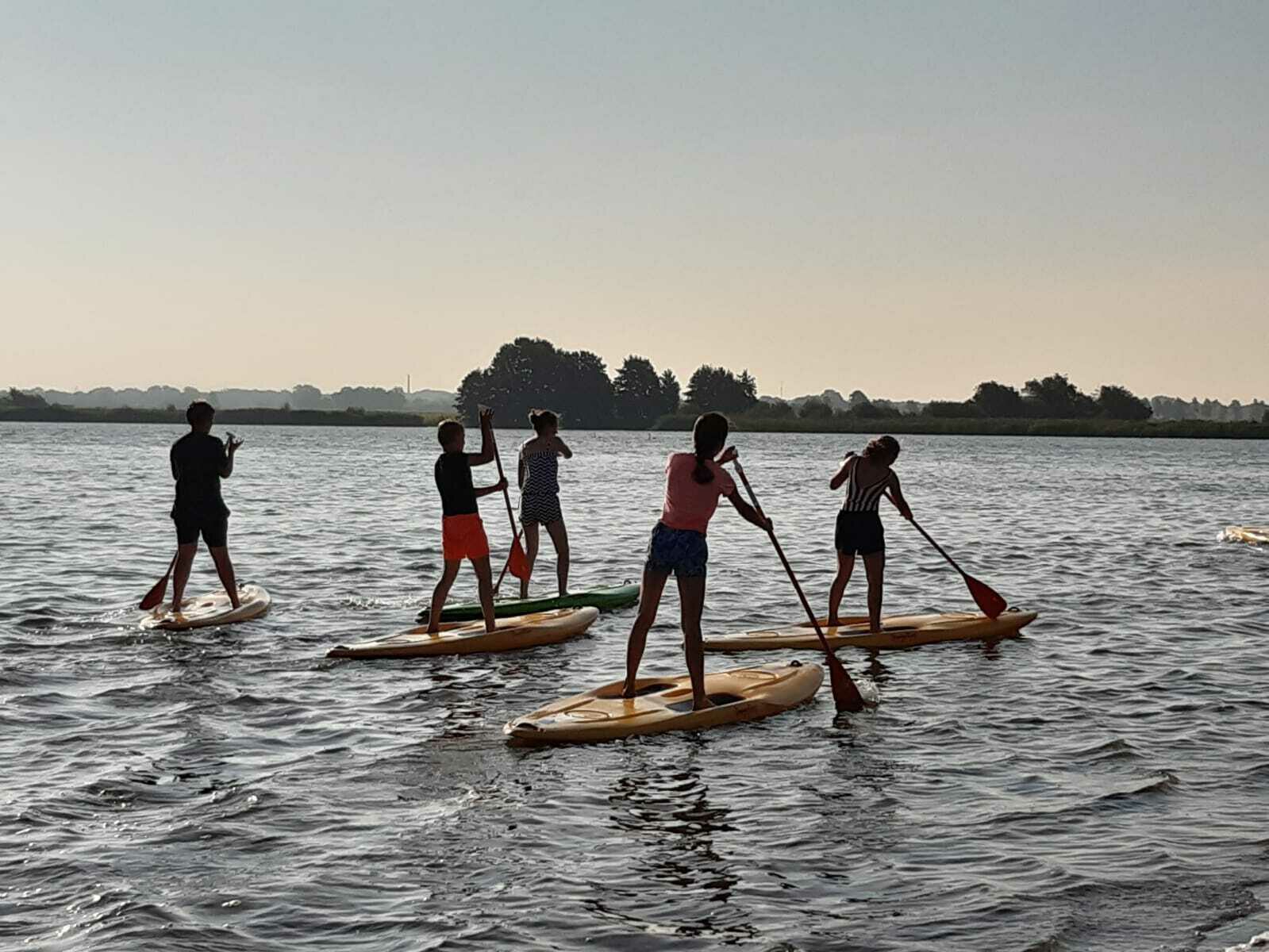 Canoe, sup board and pedal boat rental