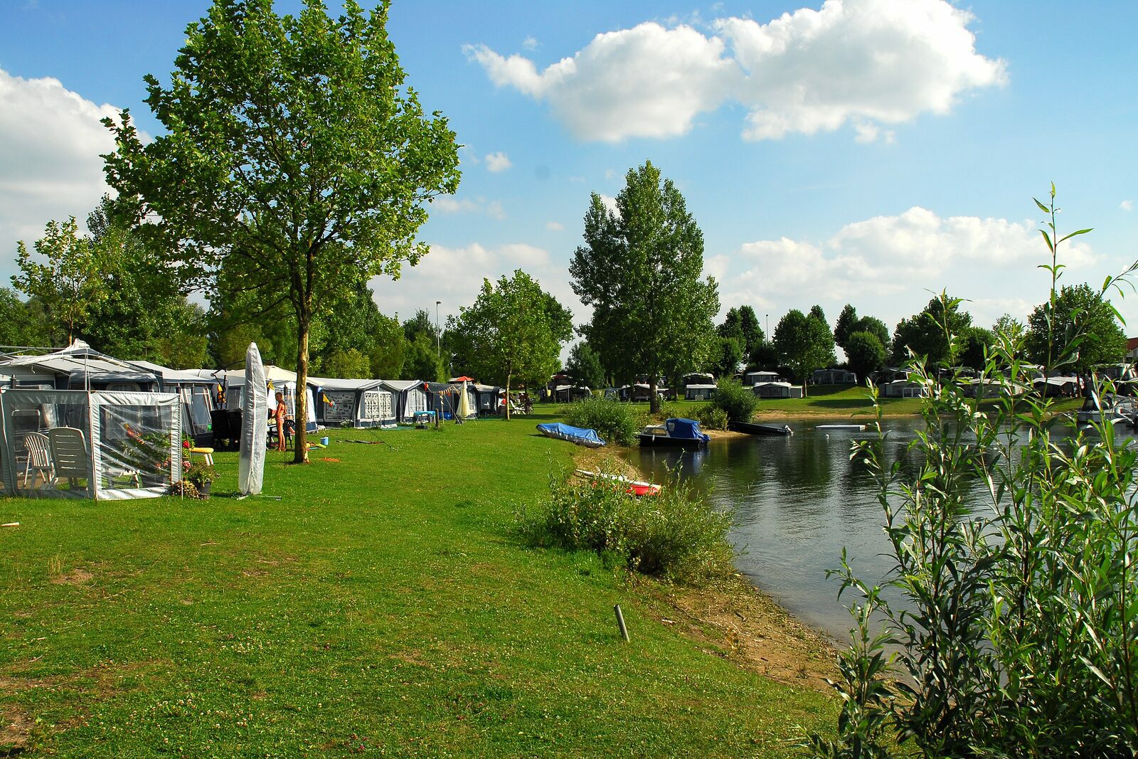 Seizoensplaats camping Gelderland