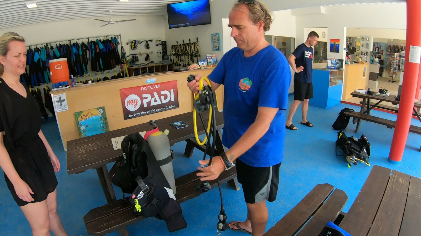 Scuba Diving Equipment Rentals Bahia Diving