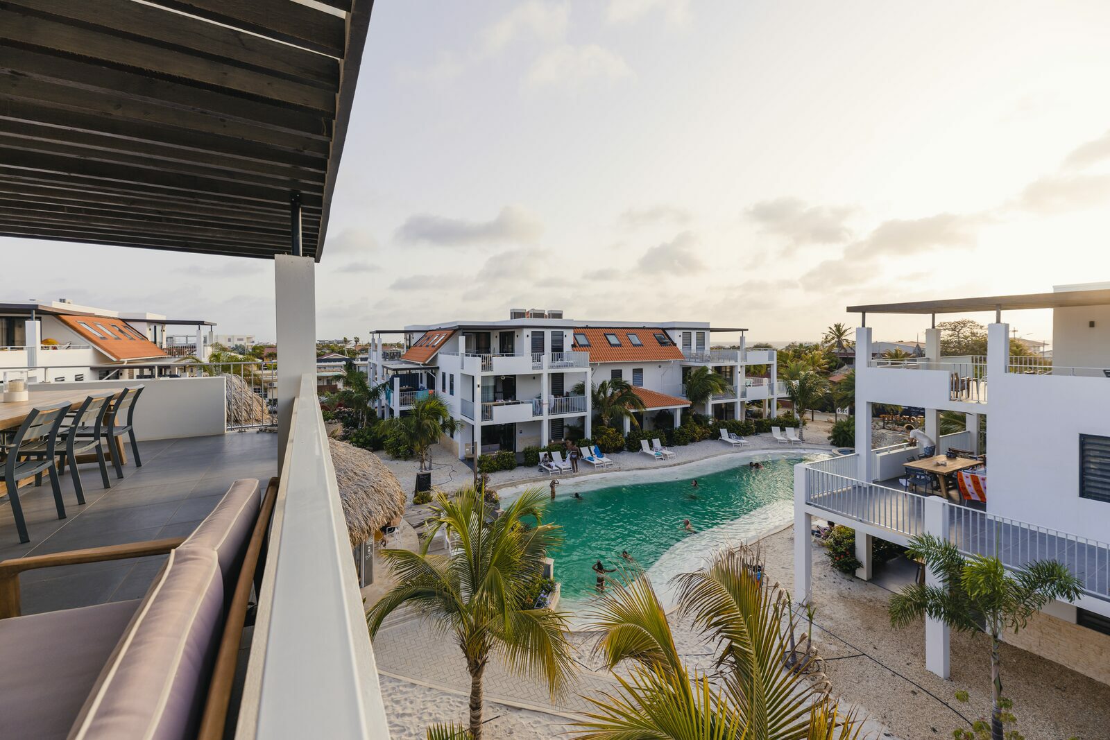 Miet-Appartement auf Bonaire