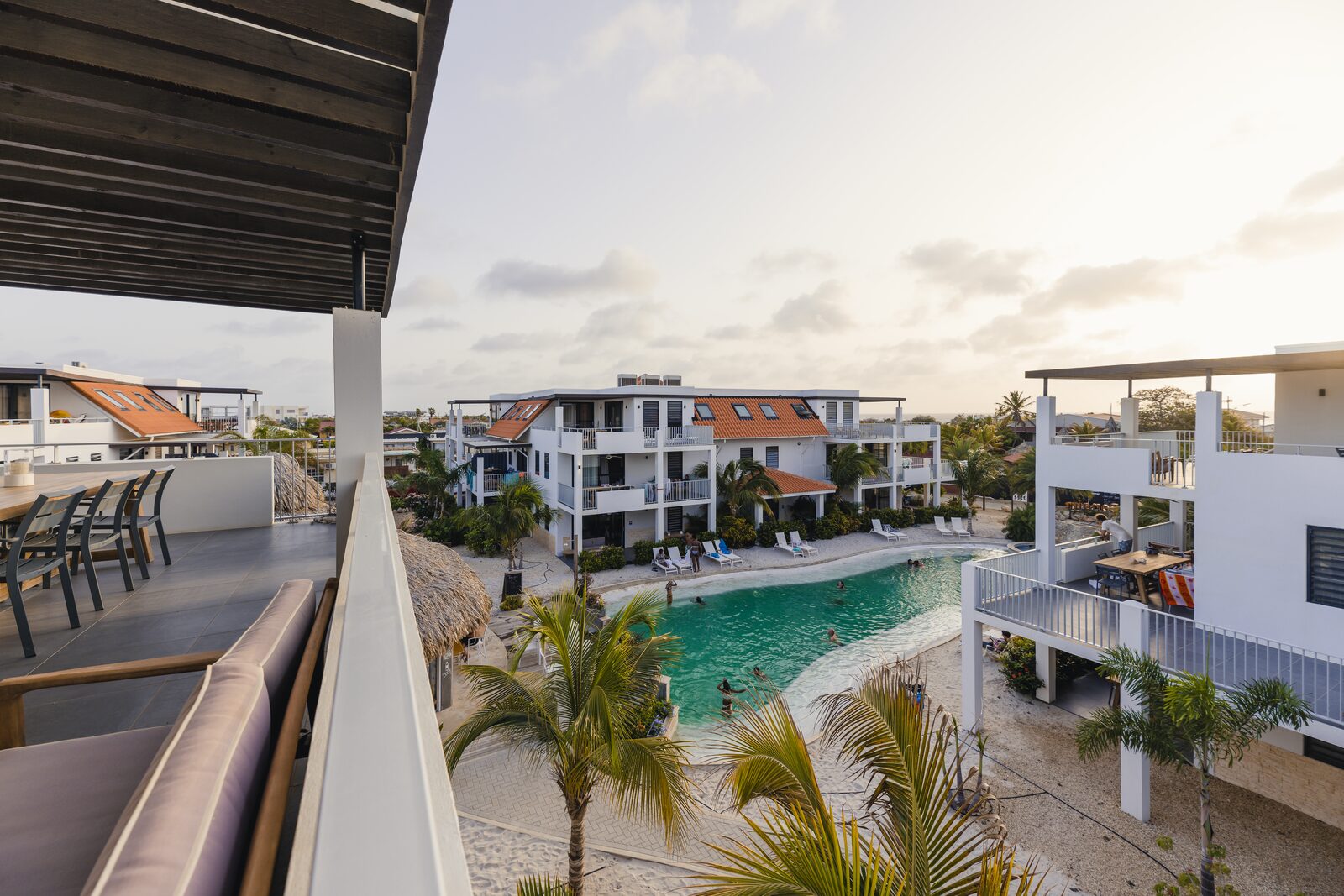 Alugue um apartamento de luxo em Bonaire
