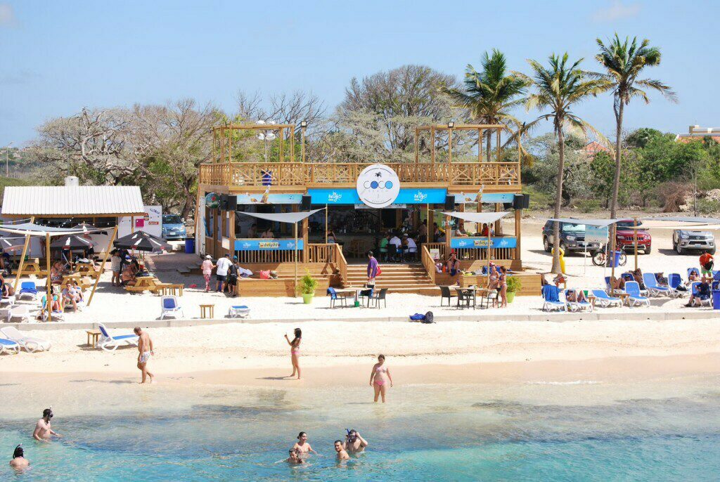 Beach bar Bonaire