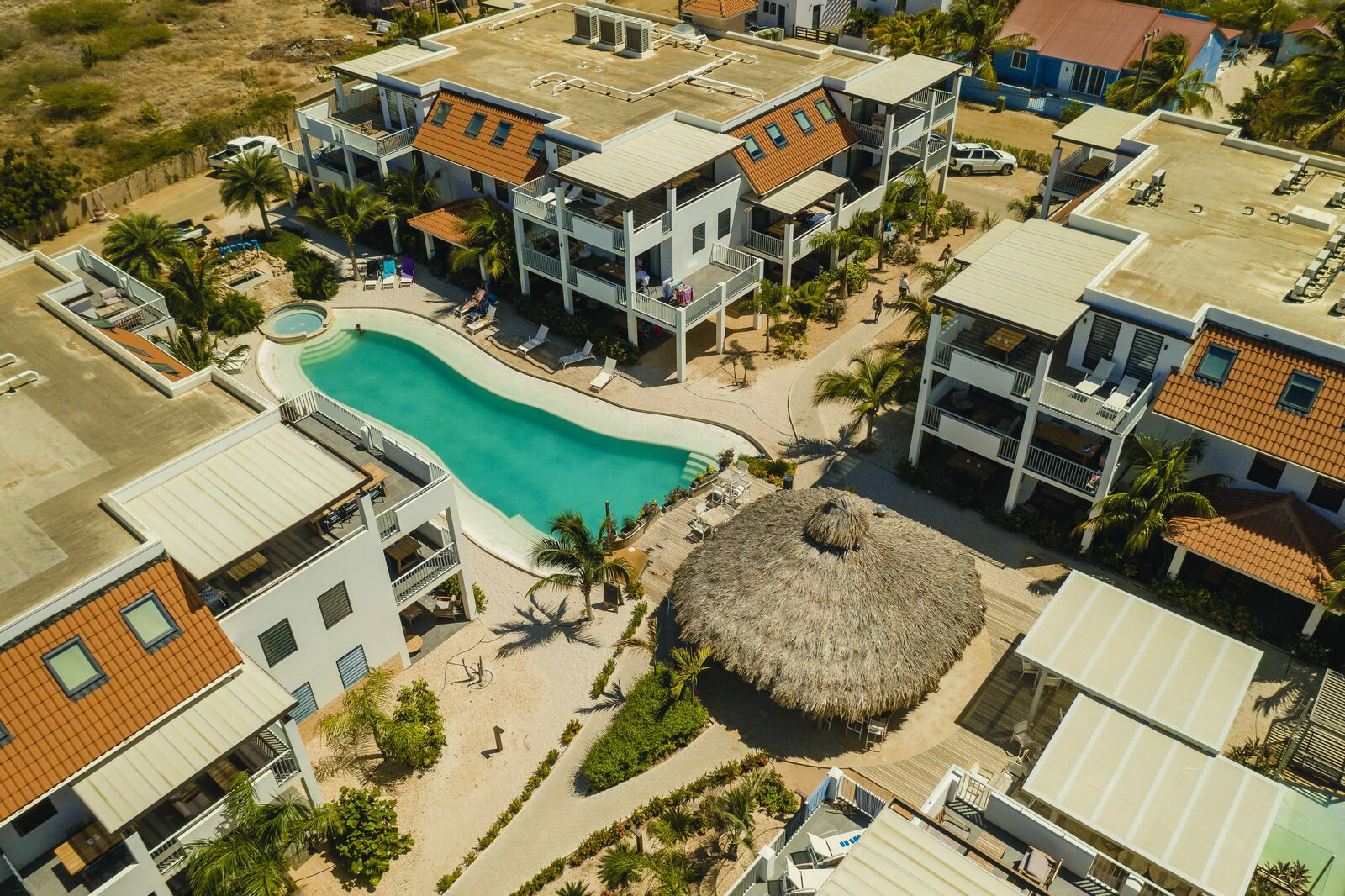 A sua estadia na Bonaire Resorts