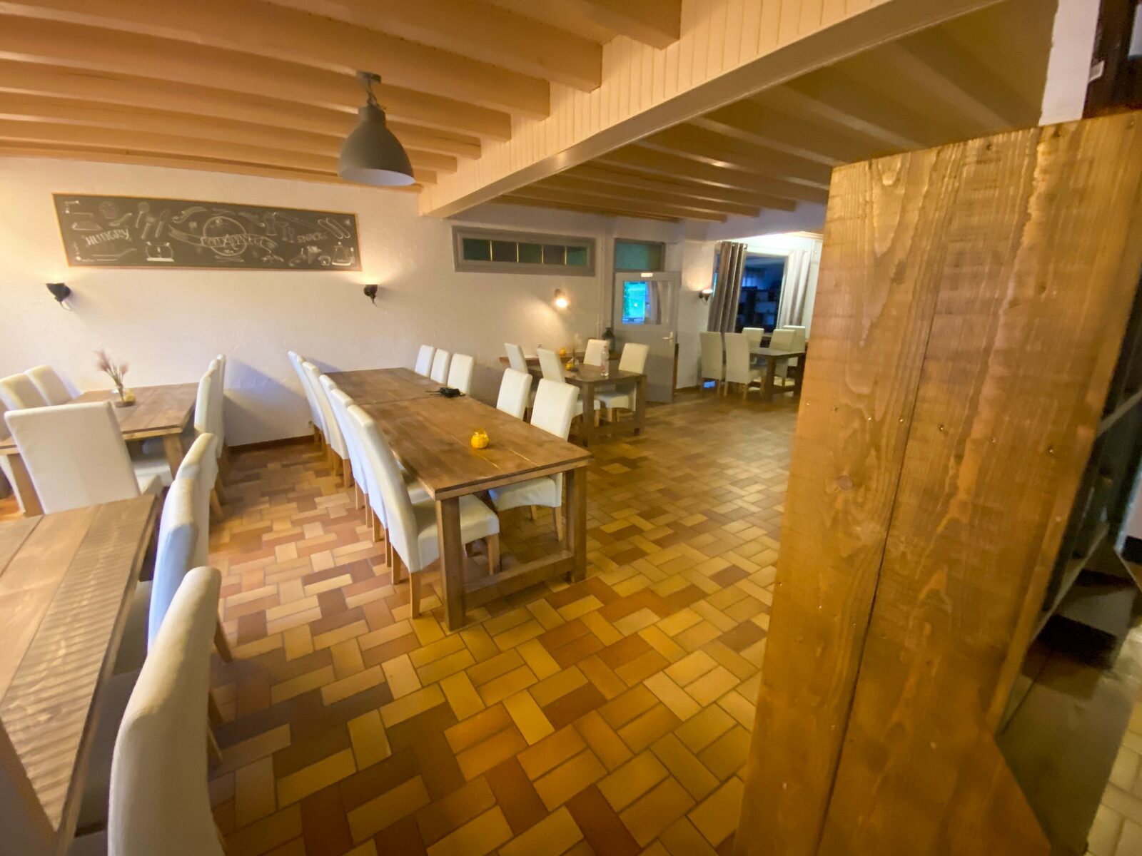 Dineren in Restaurant Walsdorf