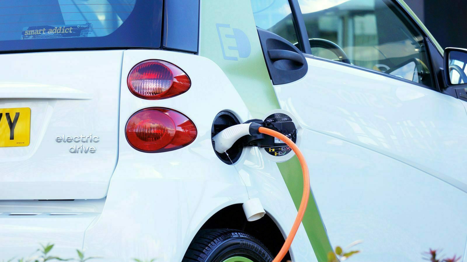 Charging point electric car | Resort Veluwe