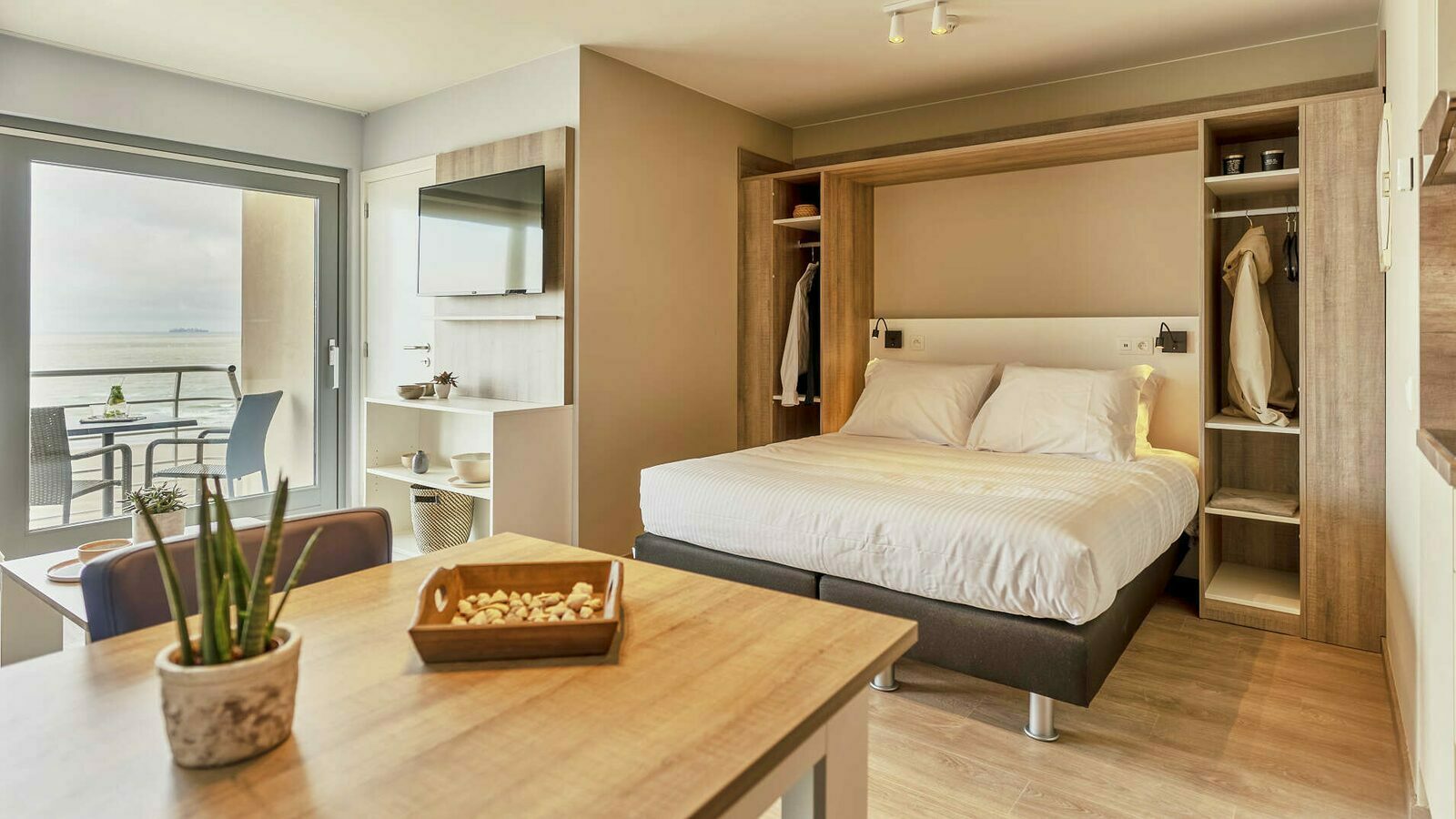 Een Essential Suite van Holiday Suites