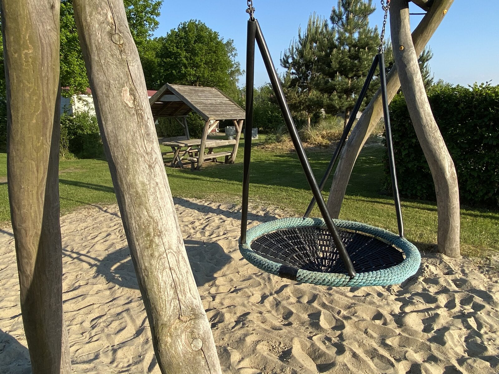 Großer Spielplatz