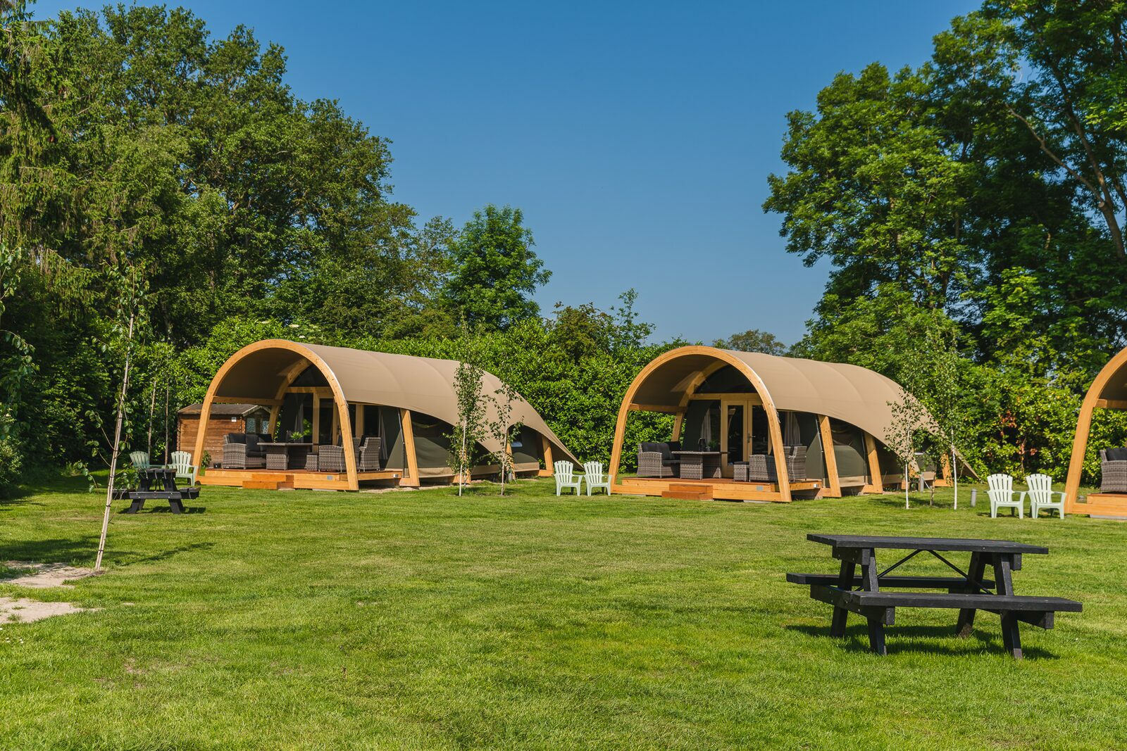 Glamping in Twente