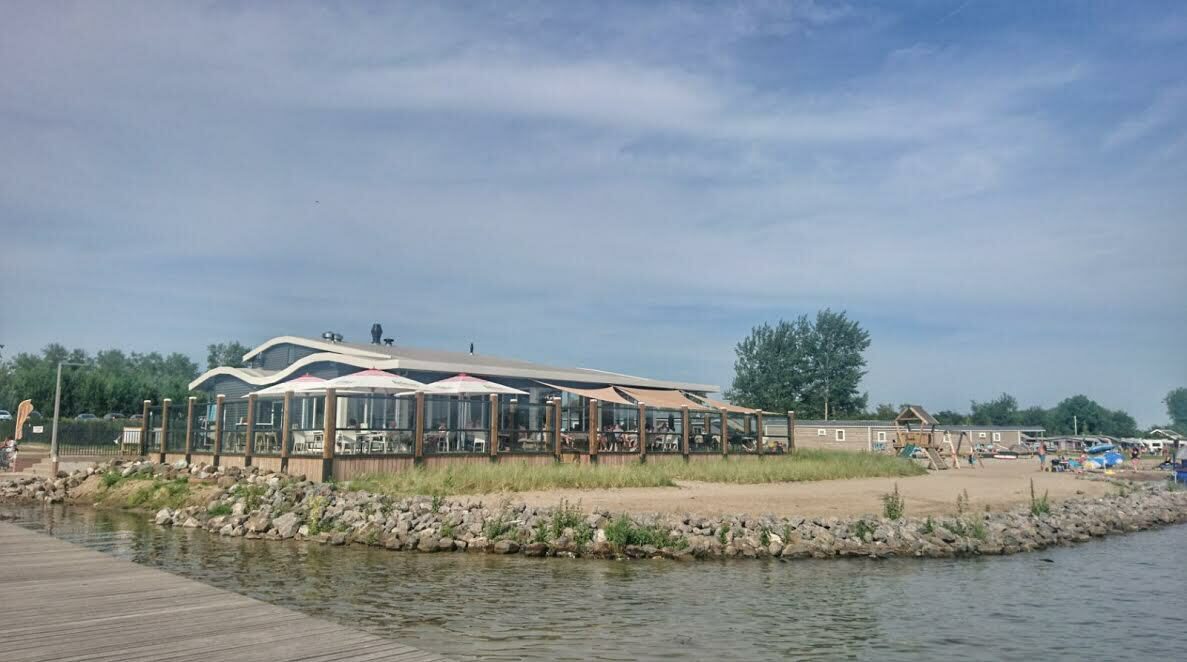 Strandpavillon Bremerbaai