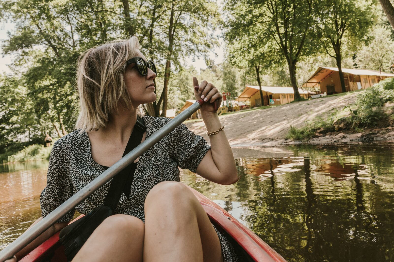 Canoe rental