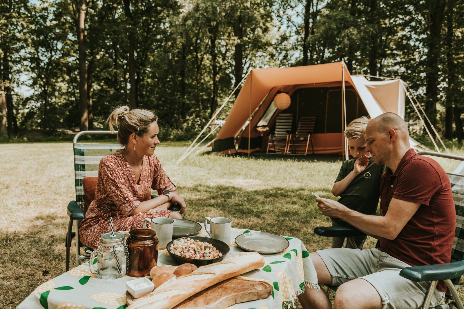Camping September