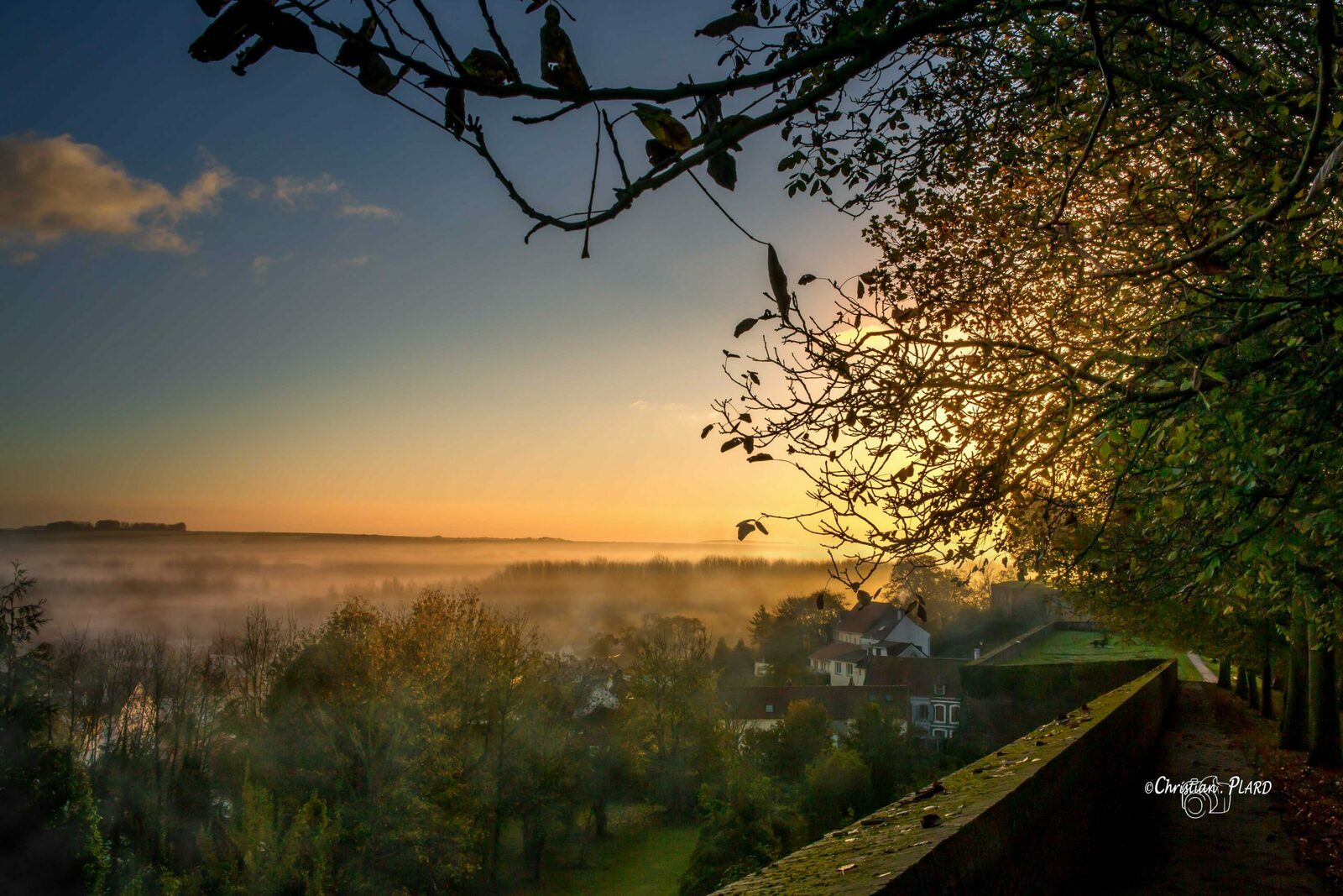 Montreuil-sur-Mer vue sur Ville Basse