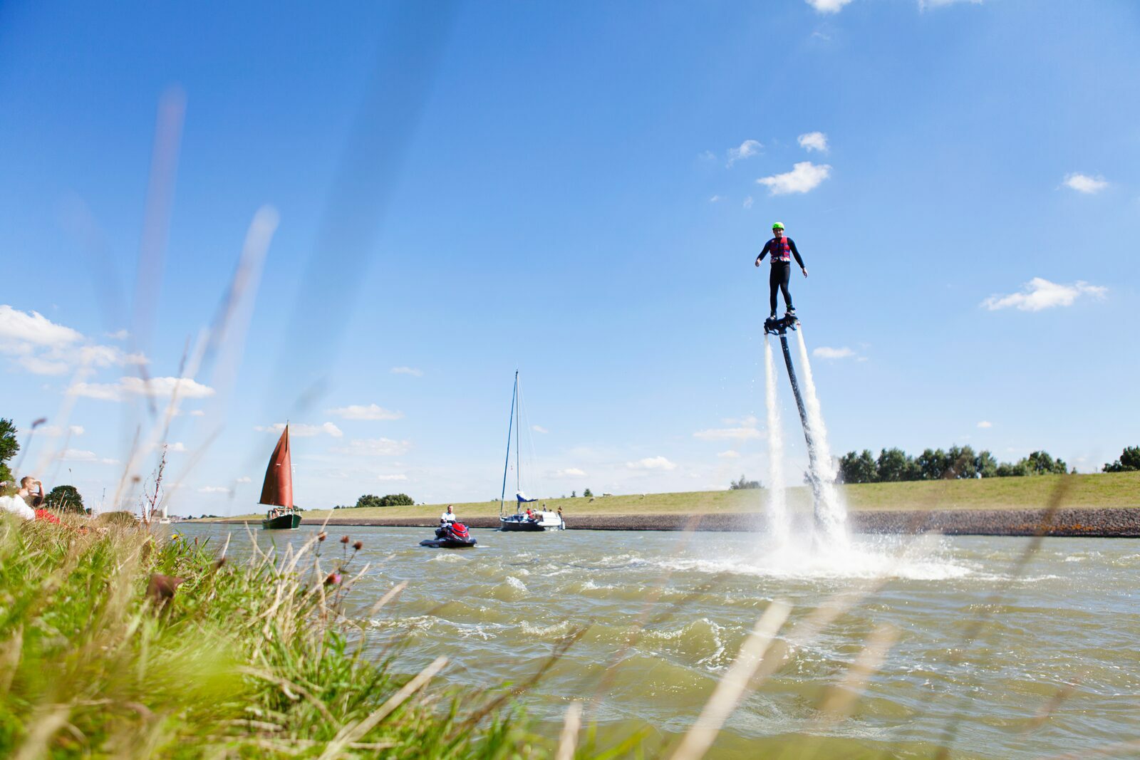 Water sports Friesland