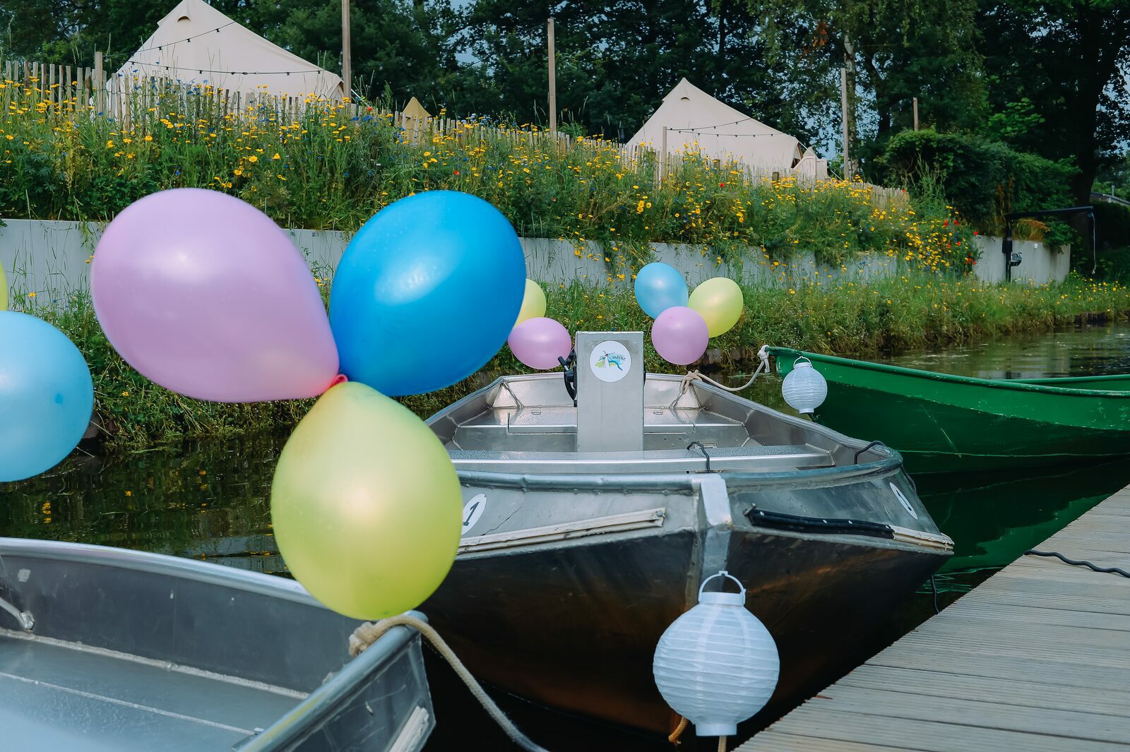 Dineren op de Regge