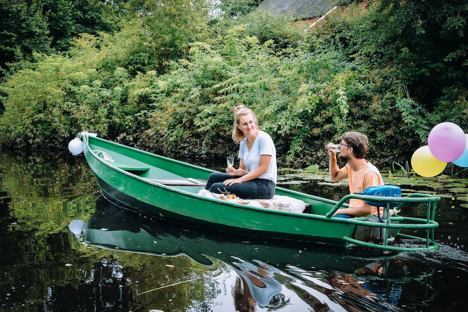 Dineren op de Regge