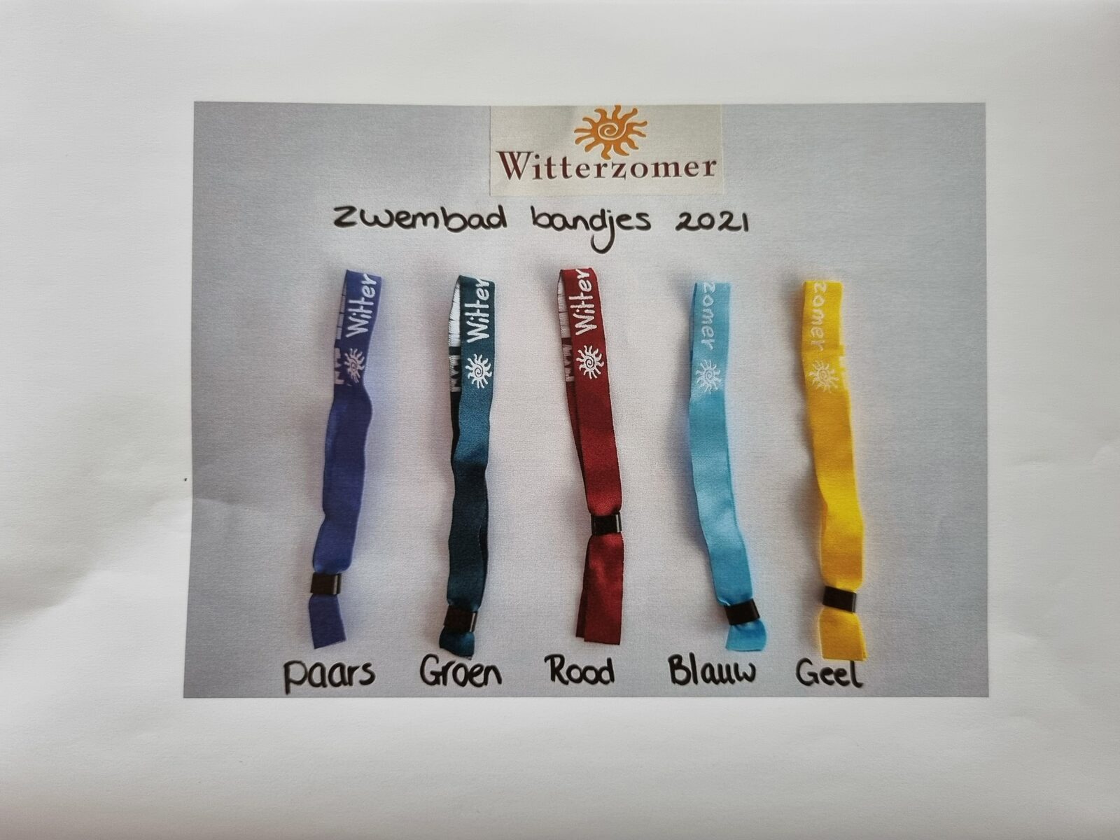 kleur polsbandjes