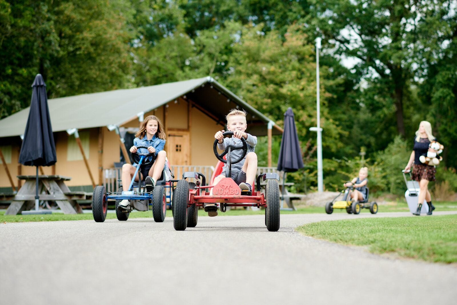 Child-friendly vacation resort in Overijssel