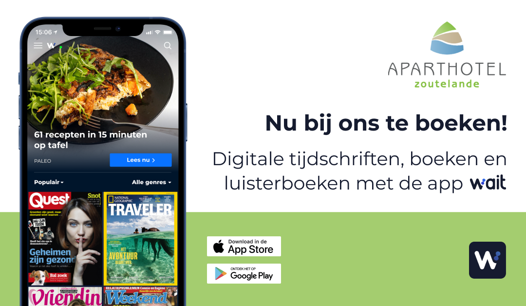 Wait – digitale (Audio-)Bücher und Zeitschriften (nur auf Niederländisch) 